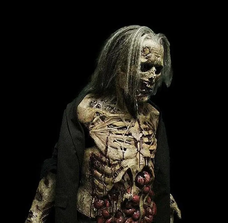 The Horror Dome "Zombie Lurker" HD Studios Pro Costume 4 The Horror Dome "Zombie Lurker" HD Studios Pro Costume - Image 2