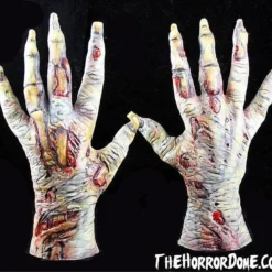 The Horror Dome "Zombie Skeleton Hands" Halloween Costume Gloves