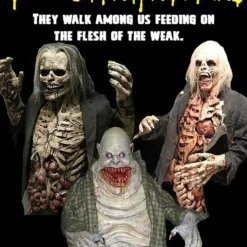 The Horror Dome "Zombies" HD Studios Pro Costumes - 3x Package Deal -The Horror Dome Store zombies hd studios pro halloween costumes 3x package deal 14334959681584