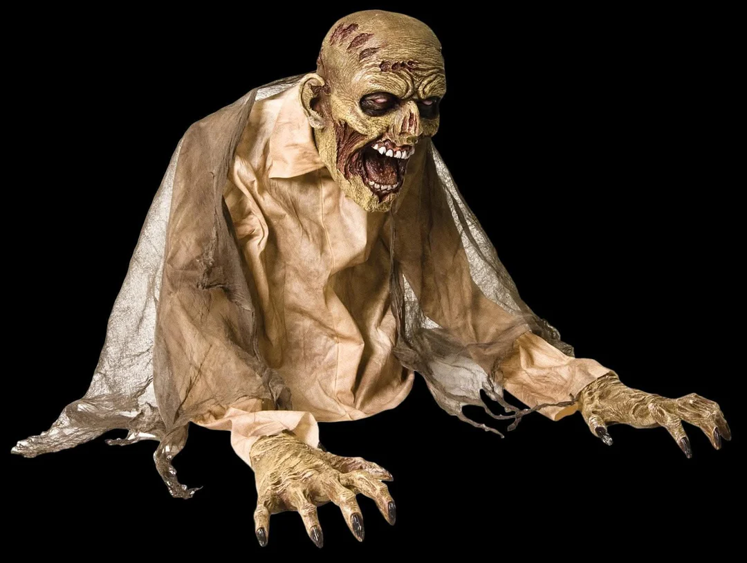 The Horror Dome Store -The Horror Dome Store gaseous zombie fog machine cover prop 28731980382256